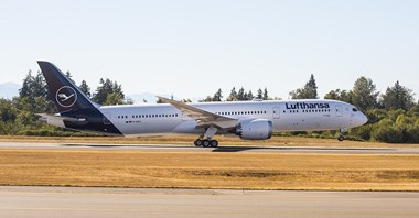 Lufthansa zaoferuje zimą loty Dreamlinerem na nowej trasie do Indii