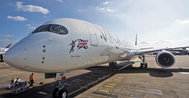 Virgin Atlantic odebrały 10. airbusa A350-1000
