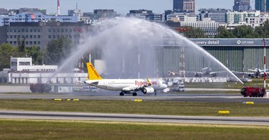 Pegasus Airlines zainaugurowały loty do Warszawy