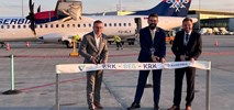 Air Serbia zawitała do Krakowa (zdjęcia)