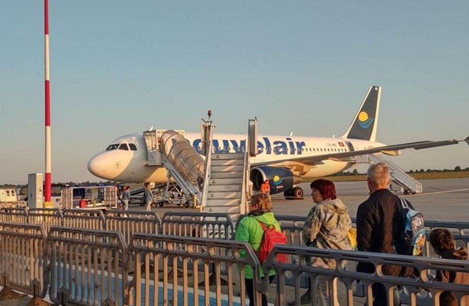 Lublin: Sierpień 2023 rekordowym miesiącem w historii lotniska