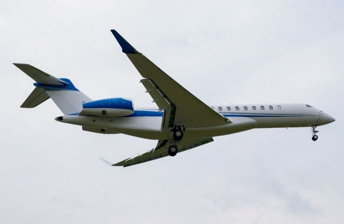 Rekordowa liczba prywatnych lotów w Niemczech 