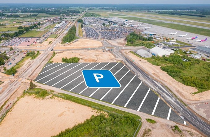 Katowice: Powstaje nowy parking na 757 miejsc