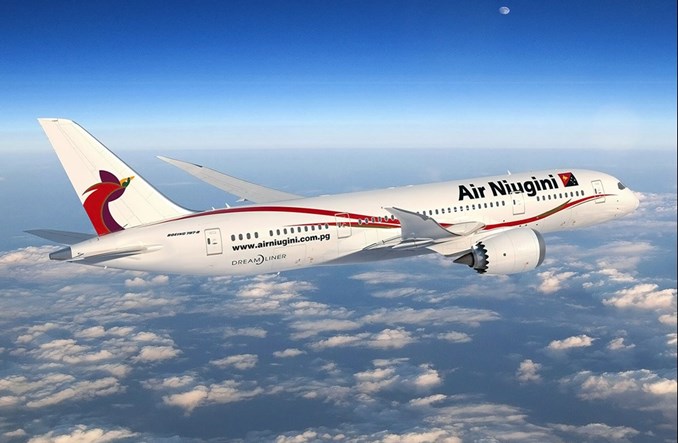 Air Niugini zamówiły dwa boeingi B787-8 Dreamliner