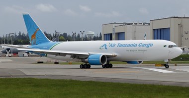 Boeing i Air Tanzania: Pierwsza dostawa nowego B767F do Afryki