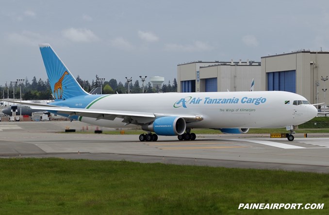Boeing i Air Tanzania: Pierwsza dostawa nowego B767F do Afryki
