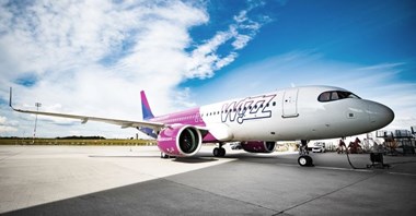 Wizz Air ewakuuje samoloty z Kijowa