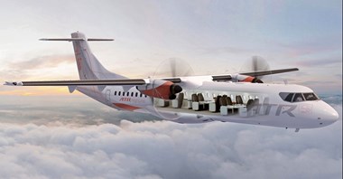 ATR zaprezentował na targach AIX kabiny premium "HighLine" (zdjęcia)