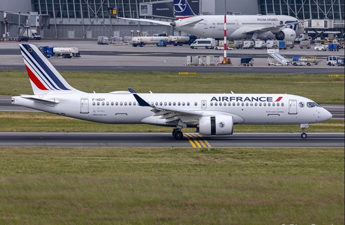 Air France odebrały kolejne dwa A220-300. Mają ich już 25 sztuk
