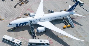 Boeing: Dreamlinery czekają na LOT 