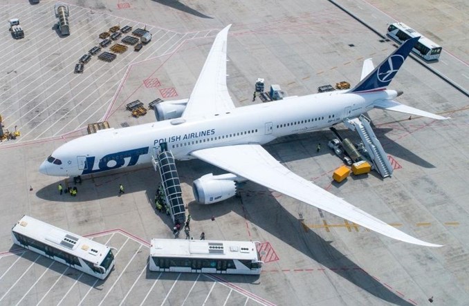 Boeing: Dreamlinery czekają na LOT 