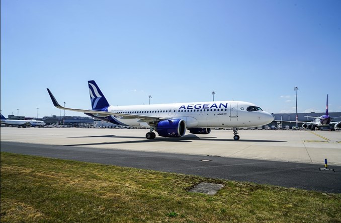 Aegean przewiozły w tym roku 5 mln pasażerów. Więcej niż w 2019 