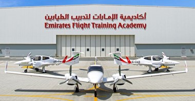 Samoloty Diamond EFTA już szkolą pilotów Emirates