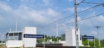 Nowe przystanki kolejowe na linii do lotniska Jasionka [zdjęcia]