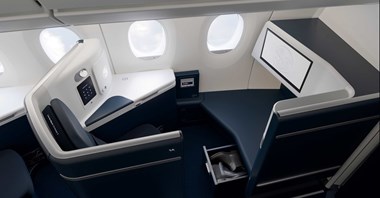 Air France: Nowe kabiny na pokładach A350 (zdjęcia)