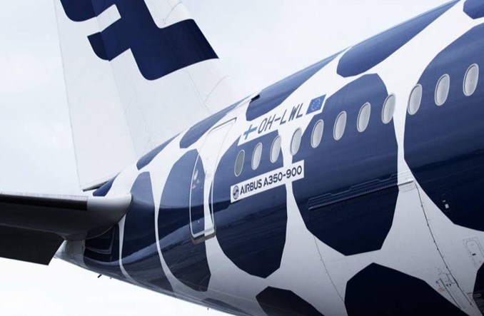 Prognozy Finnair bardziej optymistyczne niż w kwietniu