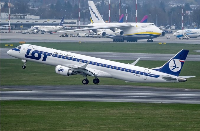 Embraery PLL LOT posłużą ewakuacji medycznej