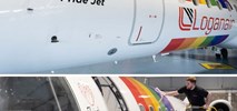 Pride Jet linii Loganair wspiera osoby LGBTQIA+