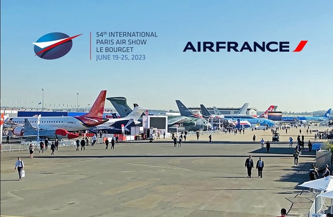 Rynek Lotniczy na Paris Air Show 2023