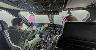 Paryż: Poleciliśmy embraerem KC-390 (zdjęcia)