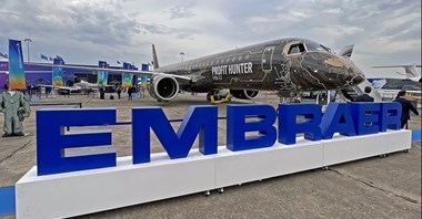 Embraer w Q1 osiągnął najwyższy poziom portfela zamówień w ostatnich 7 latach