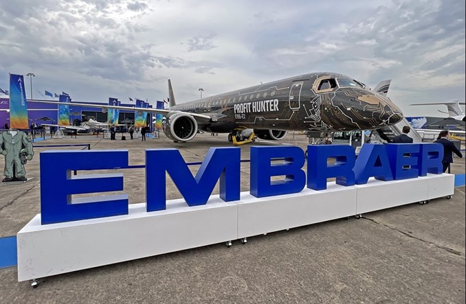 Paryż: Embraer z czterema nowymi zamówieniami na 38 E-Jetów
