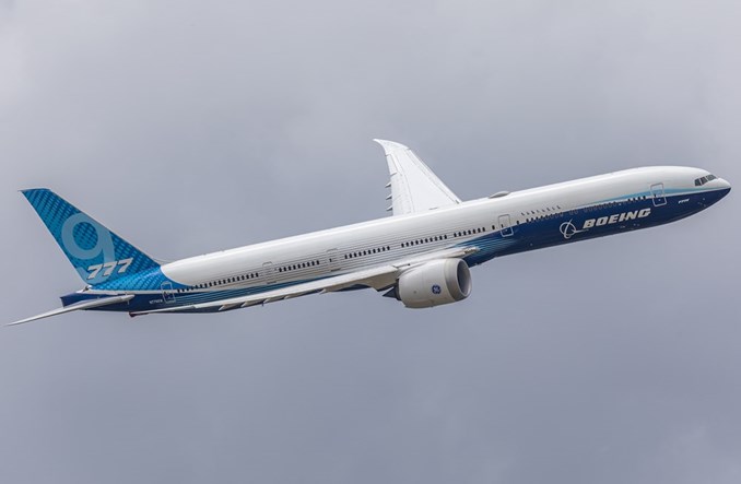 Boeing prognozuje popyt na 42,5 tys. nowych samolotów w najbliższych 20 latach