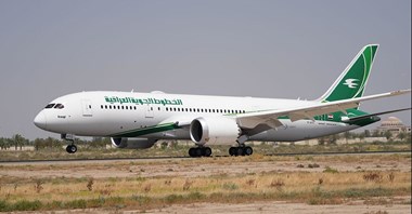 Irackie niebo zamknięte. Iraqi Airways operują z Arabii Saudyjskiej