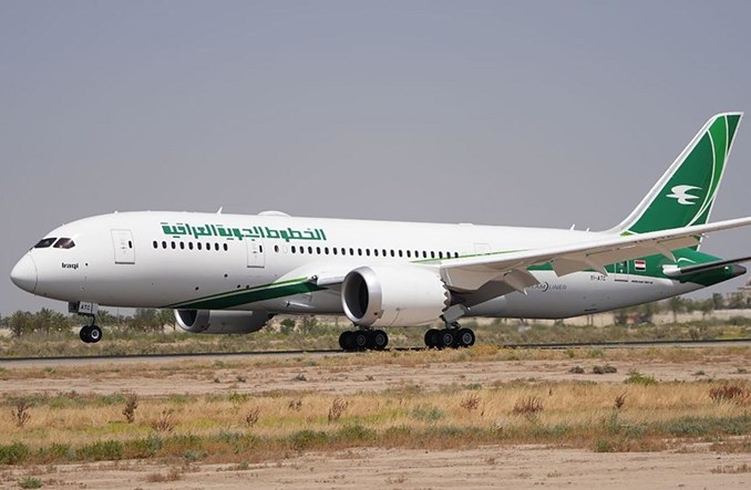 Irackie niebo zamknięte. Iraqi Airways operują z Arabii Saudyjskiej