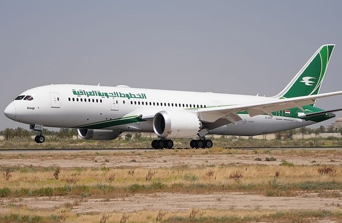 Iraqi Airways odebrały pierwszego Dreamlinera 