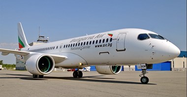 Bulgaria Air odebrały pierwszego airbusa A220-300