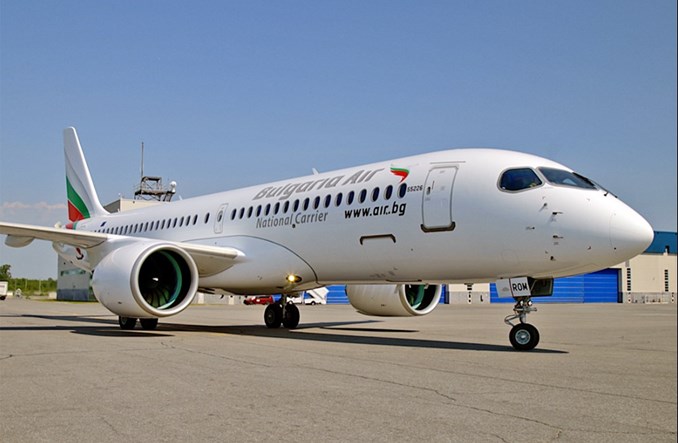 Bulgaria Air odebrały pierwszego airbusa A220-300