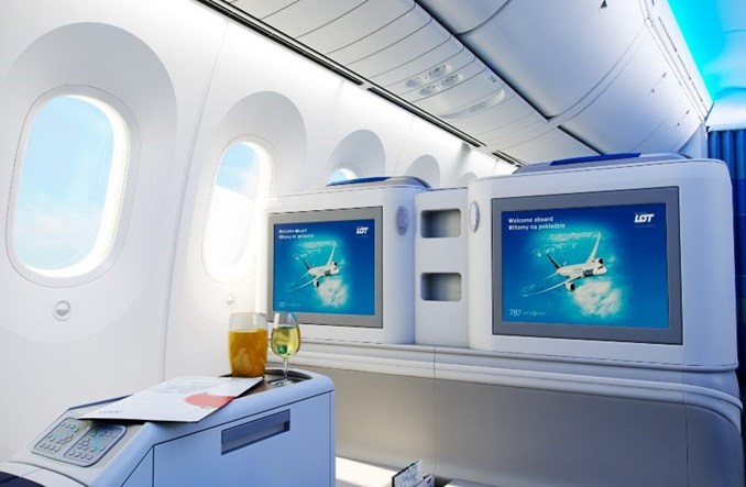 LOT: Retrofit ośmiu Dreamlinerów do końca 2026 r.