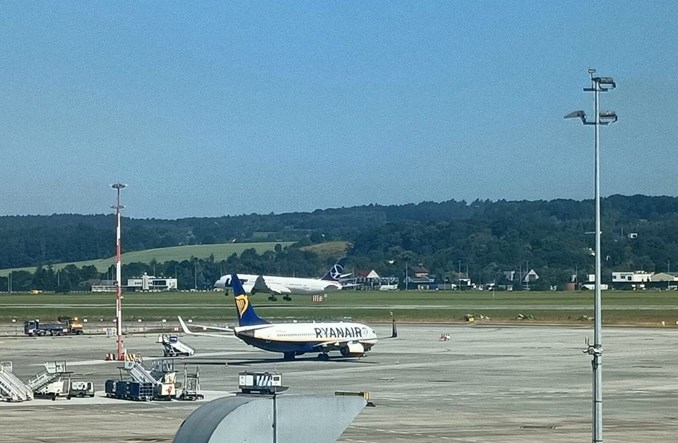 Kraków Airport bez ILS II/III
