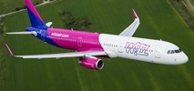 Wizz Air chwali się niską emisją na pasażera