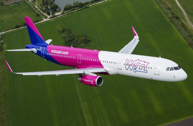 Wizz Air znów najbardziej ekologicznym niskokosztowcem