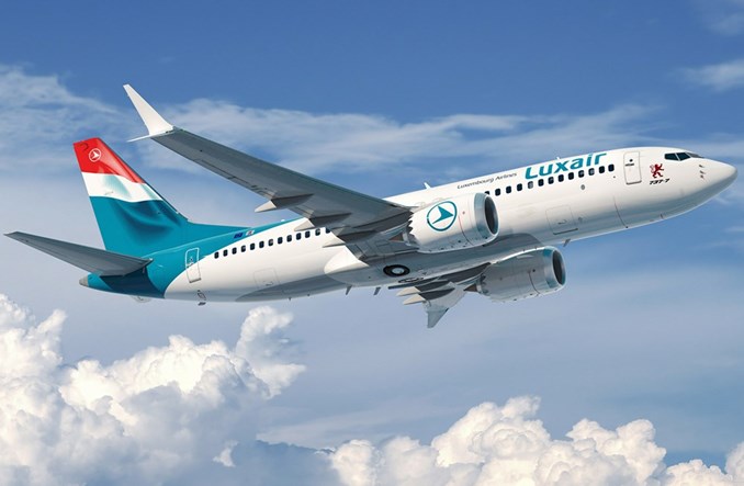 Luxair pierwszym klientem boeinga B737 MAX 7 w Europie