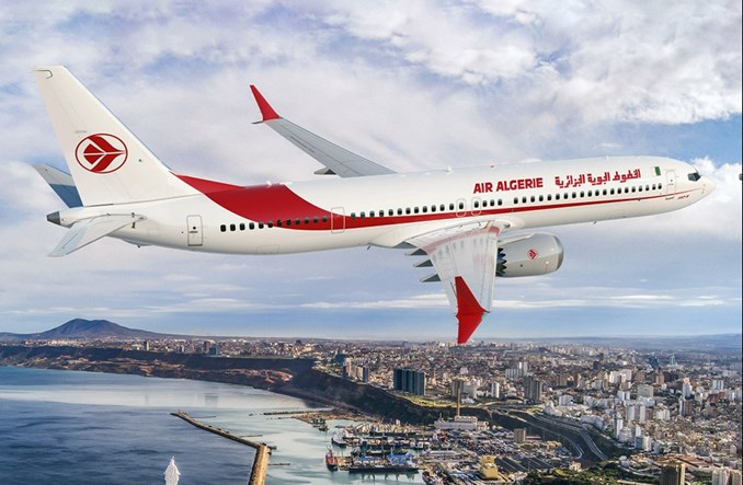 Air Algerie potwierdziły zamówienie boeingów 737 MAX 9