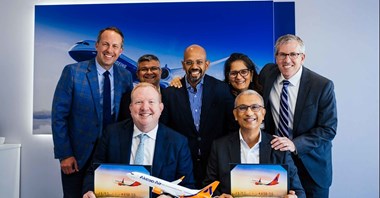 Akasa Air zamawia kolejne boeingi 737 MAX 8