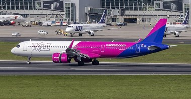 Wizz Air: Kolejny A321 zbazowany w Warszawie. Więcej miejsc bez nowych tras 