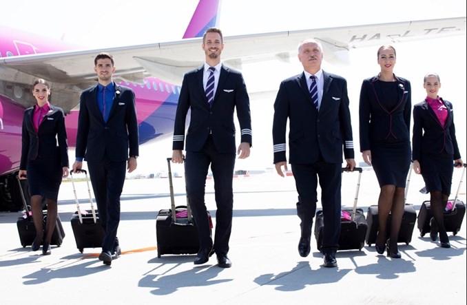 Wizz Air ogłasza nowy grafik i plan premiowy dla pilotów