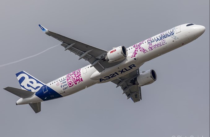 Iberia odbierze pierwszego A321XLR. Hiszpańska linia zatąpiła Aer Lingusa