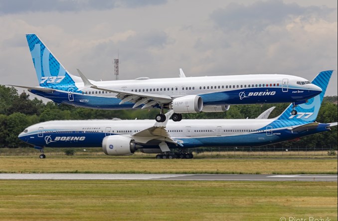 Ryanair nie anuluje zamówienia na B737 MAX 10 