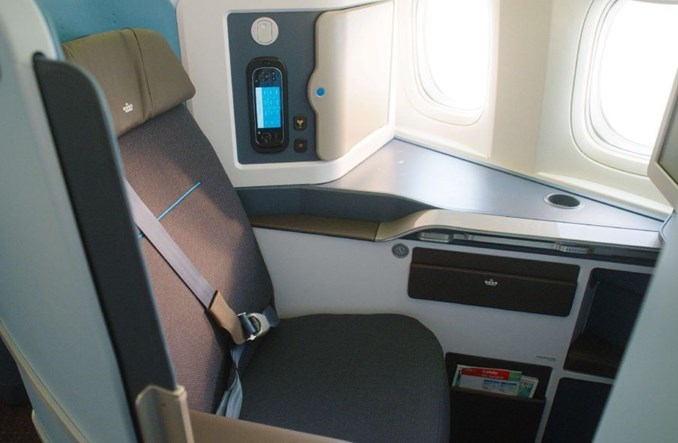 KLM zapowiada nową Klasę Biznes