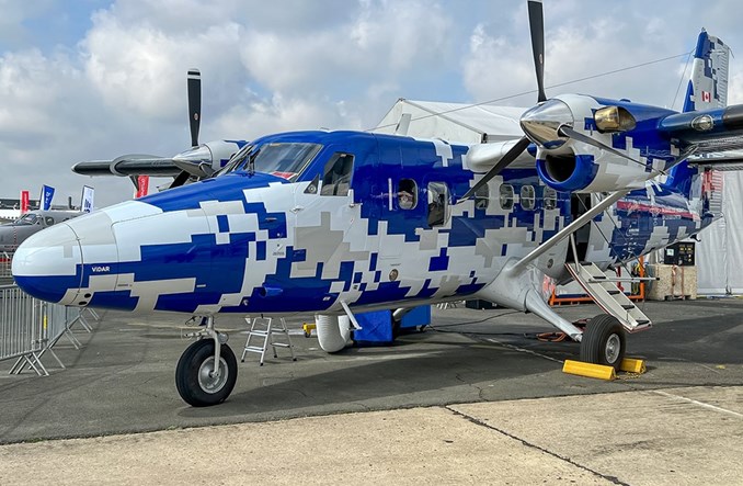 De Havilland: Nowy DHC-6 Twin Otter Classic 300-G