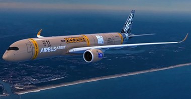 Paryż: Airbus ogłosił zwycięzców konkursu na malowanie A350F