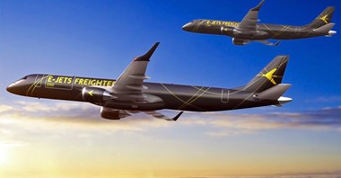 Embraer i Lanzhou Aviation podpisały umowę na 20 samolotów cargo E190F/E195F