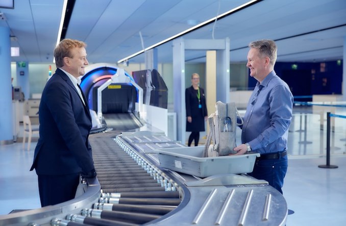 Helsinki: Nawet dwulitrowe płyny w bagażu podręcznym 