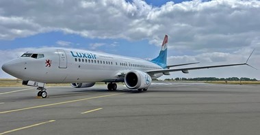Linie Luxair odebrały pierwszego boeinga 737 MAX 8