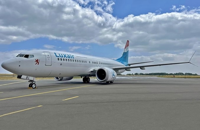 Linie Luxair odebrały pierwszego boeinga 737 MAX 8